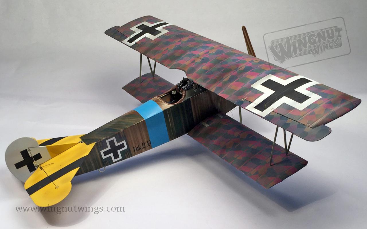 Wingnut Wings - 1/32 Fokker D.VII F (BMWIIIa engine)